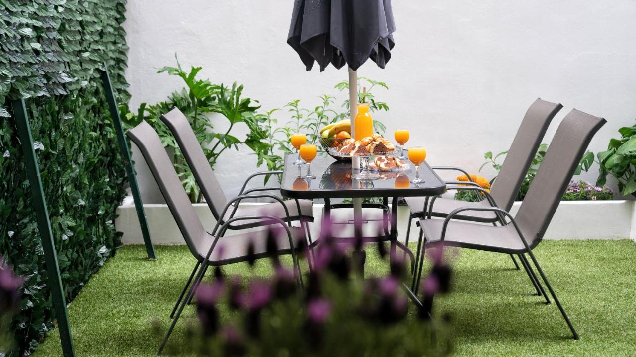 Lux Garden Apartment Near Acropolis In The Heart Of Athen Eksteriør billede