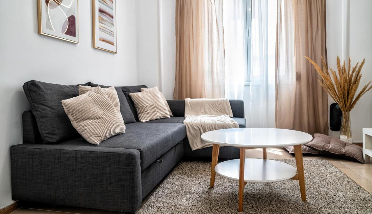 Lux Garden Apartment Near Acropolis In The Heart Of Athen Eksteriør billede