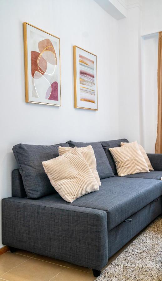 Lux Garden Apartment Near Acropolis In The Heart Of Athen Eksteriør billede