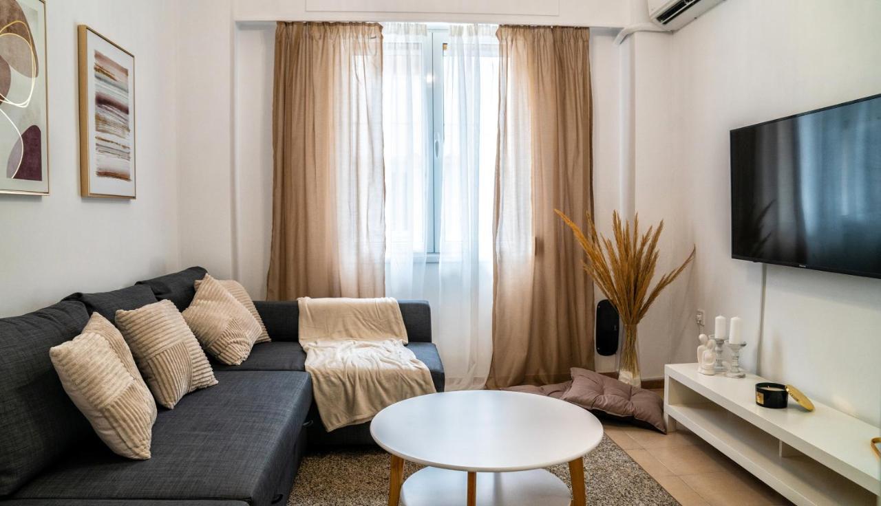 Lux Garden Apartment Near Acropolis In The Heart Of Athen Eksteriør billede
