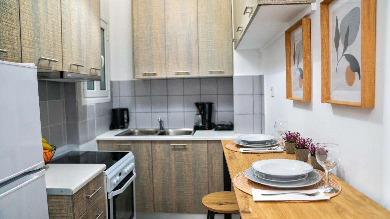 Lux Garden Apartment Near Acropolis In The Heart Of Athen Eksteriør billede