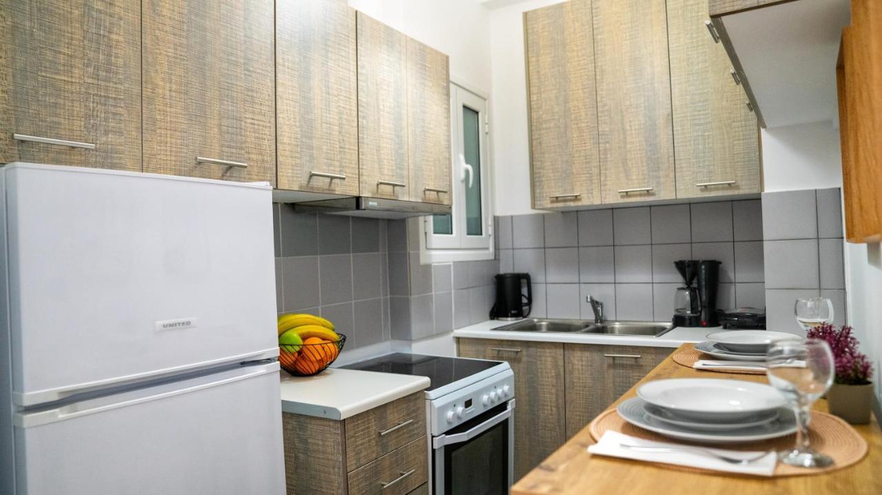 Lux Garden Apartment Near Acropolis In The Heart Of Athen Eksteriør billede
