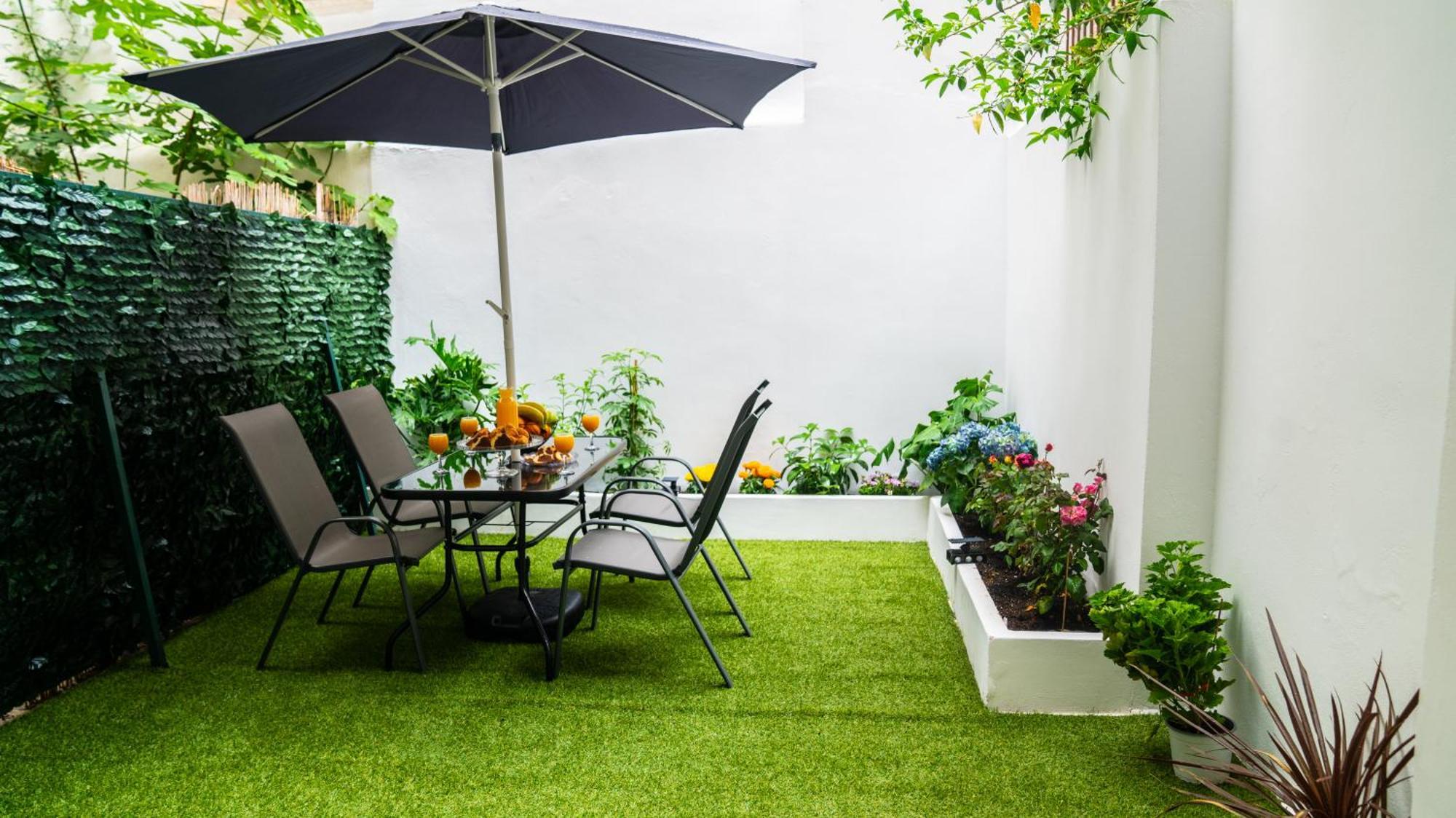 Lux Garden Apartment Near Acropolis In The Heart Of Athen Eksteriør billede