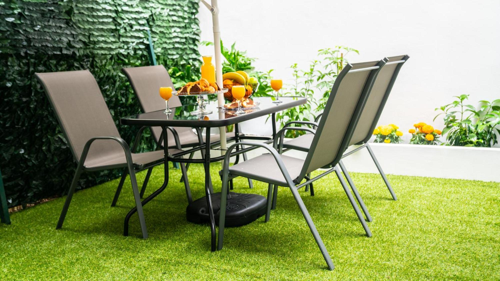 Lux Garden Apartment Near Acropolis In The Heart Of Athen Eksteriør billede