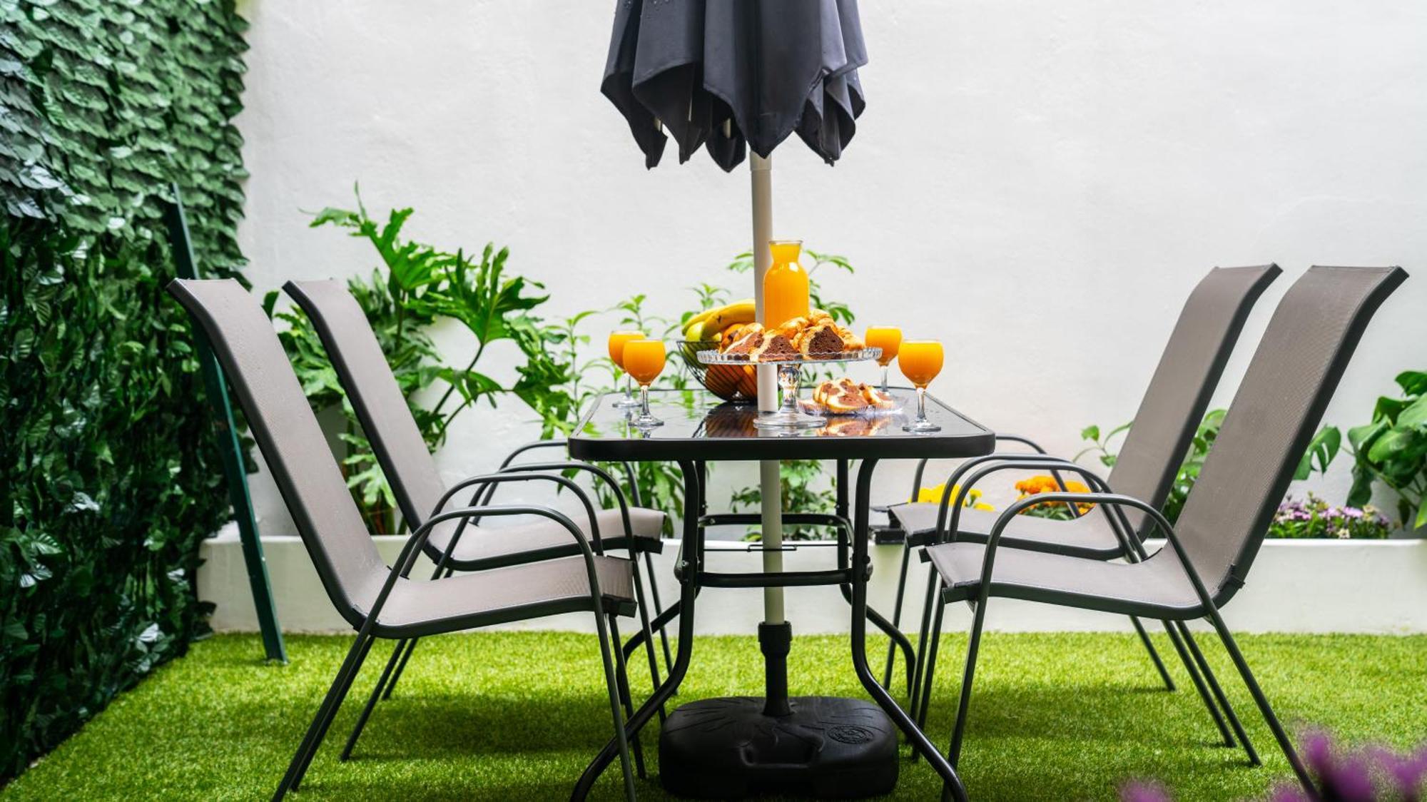 Lux Garden Apartment Near Acropolis In The Heart Of Athen Eksteriør billede
