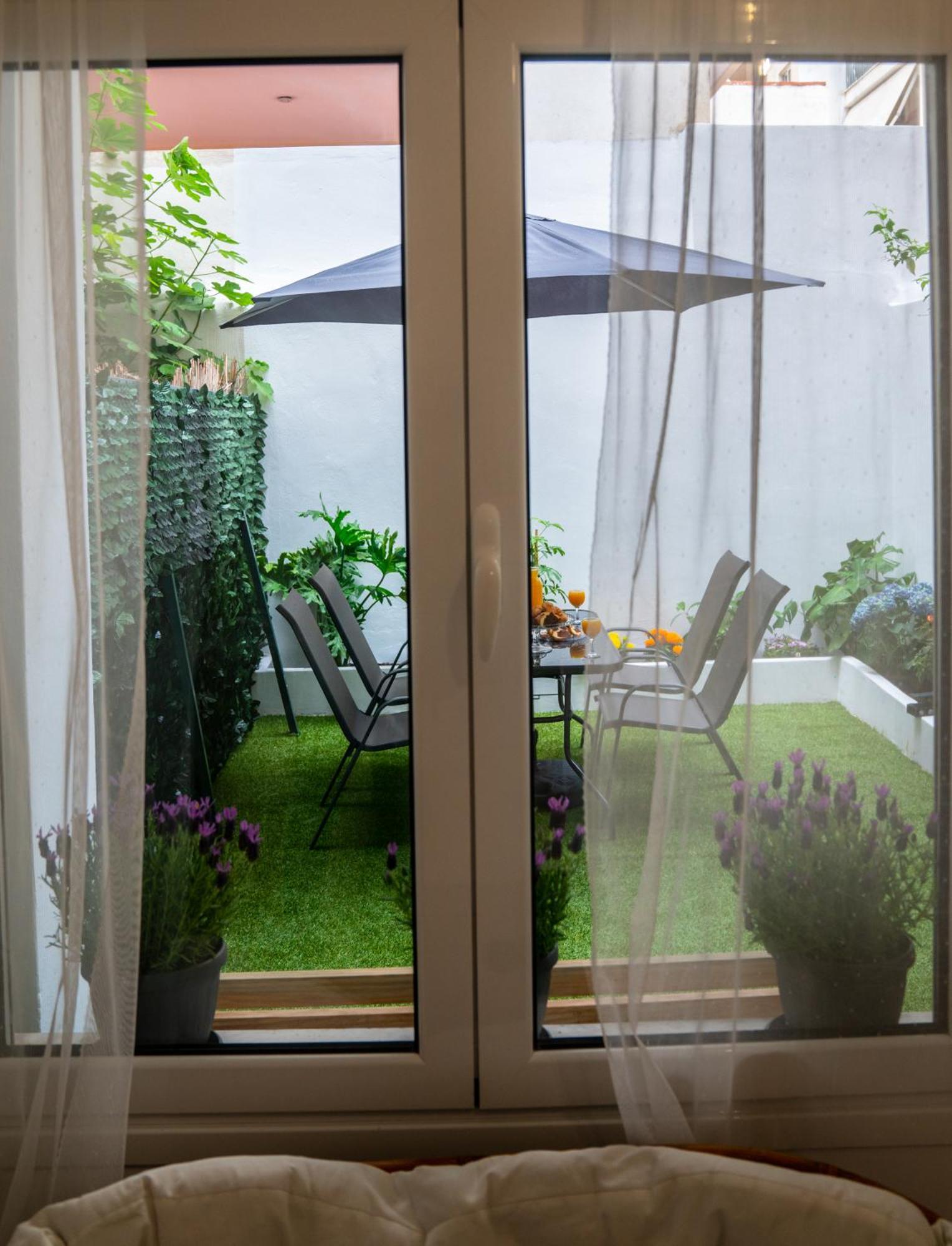 Lux Garden Apartment Near Acropolis In The Heart Of Athen Eksteriør billede