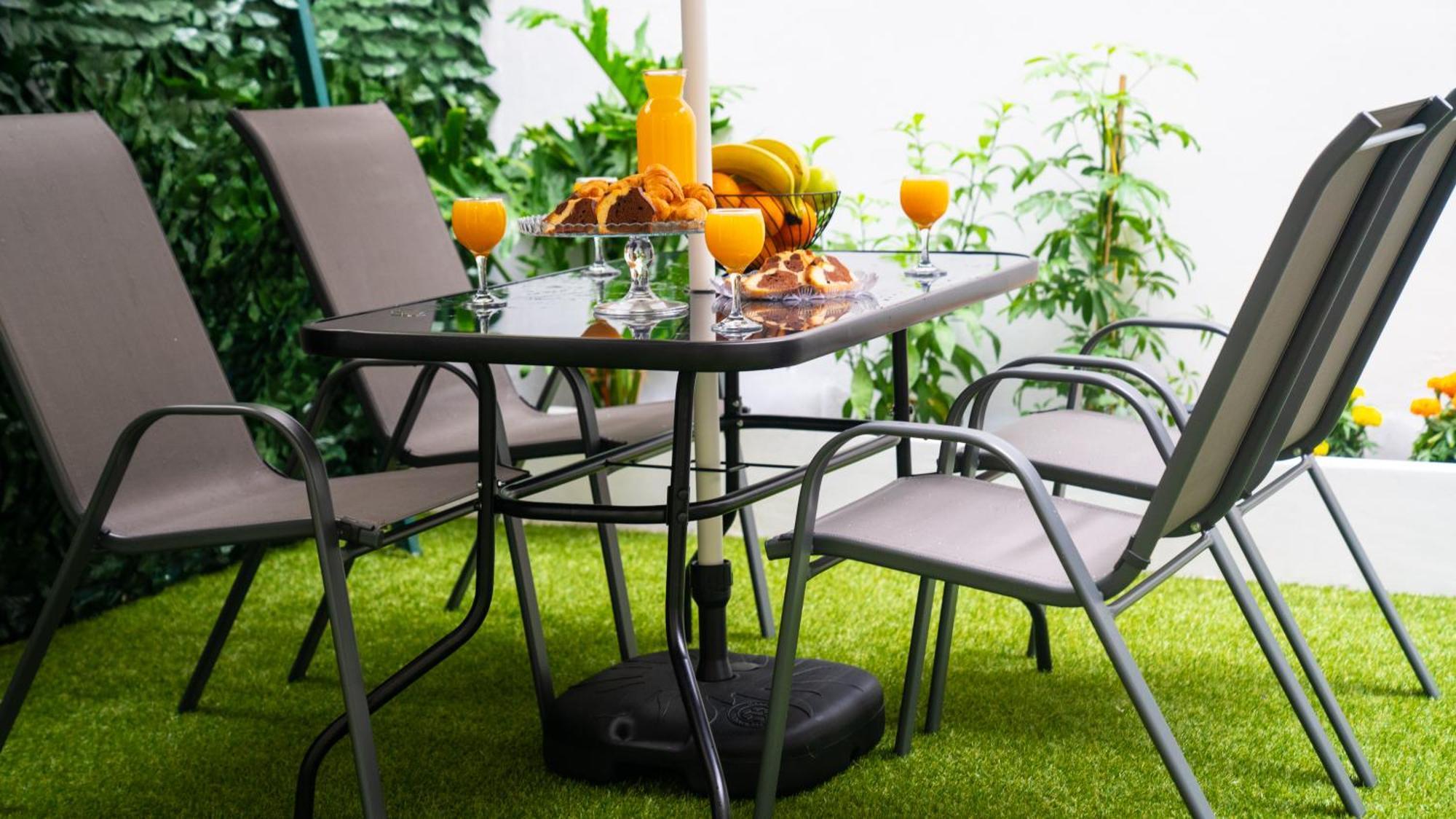Lux Garden Apartment Near Acropolis In The Heart Of Athen Eksteriør billede