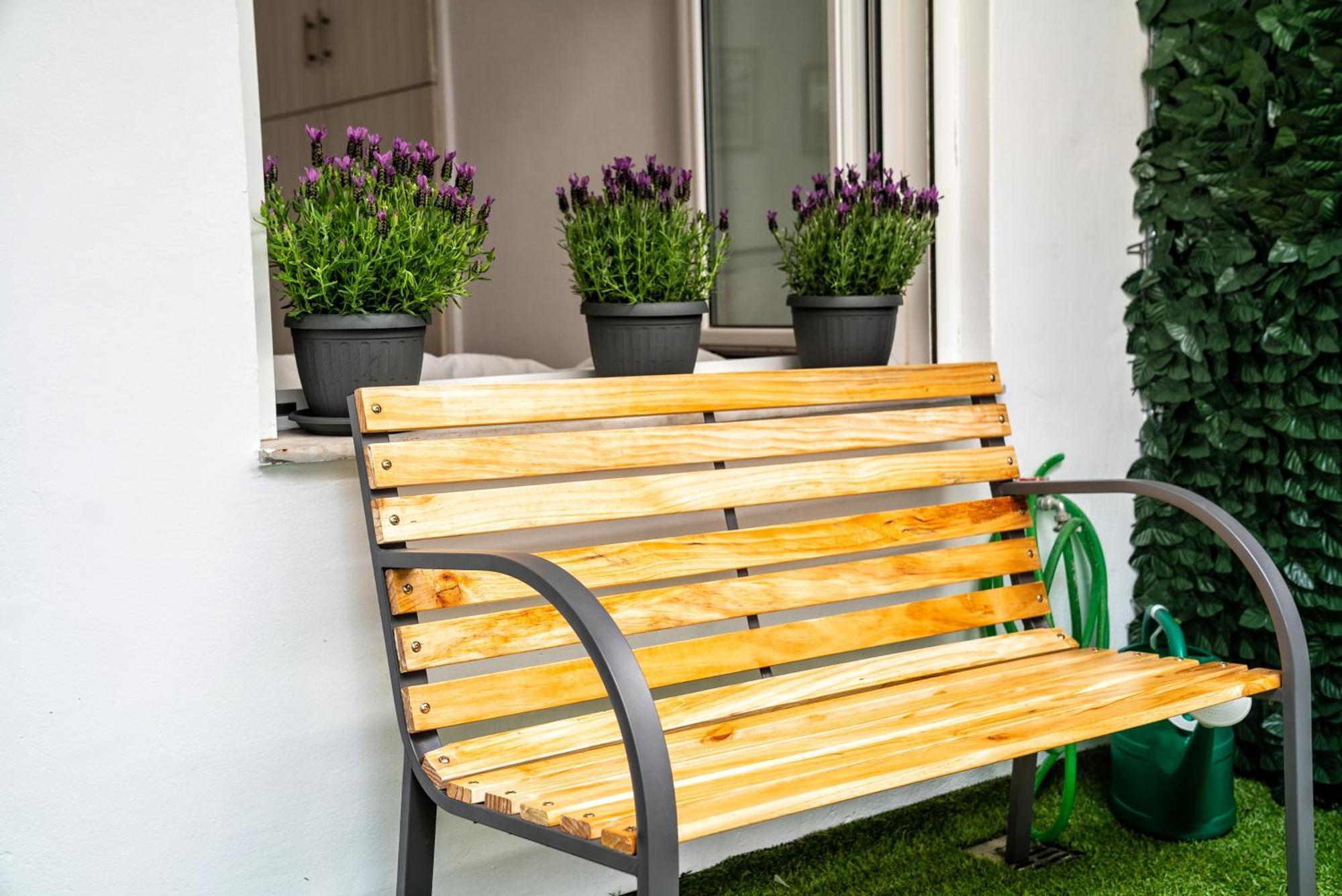 Lux Garden Apartment Near Acropolis In The Heart Of Athen Eksteriør billede