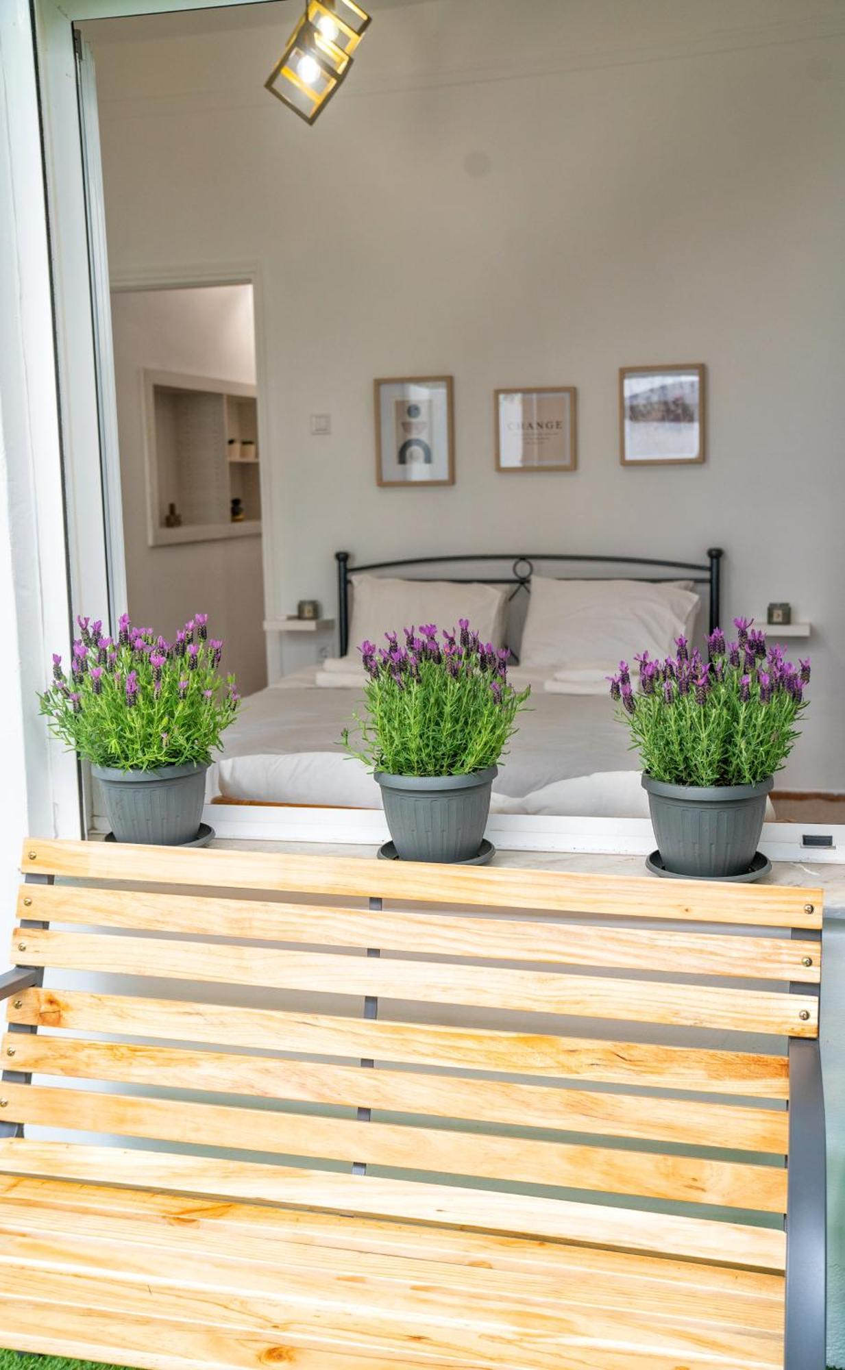 Lux Garden Apartment Near Acropolis In The Heart Of Athen Eksteriør billede