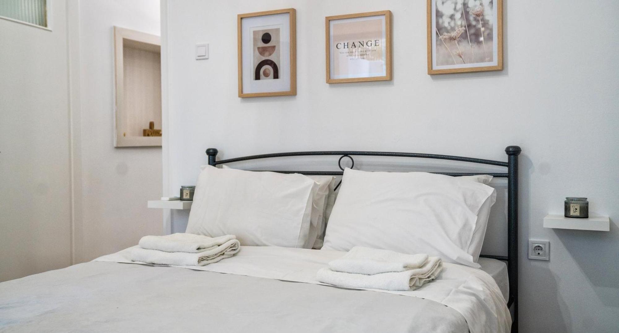 Lux Garden Apartment Near Acropolis In The Heart Of Athen Eksteriør billede