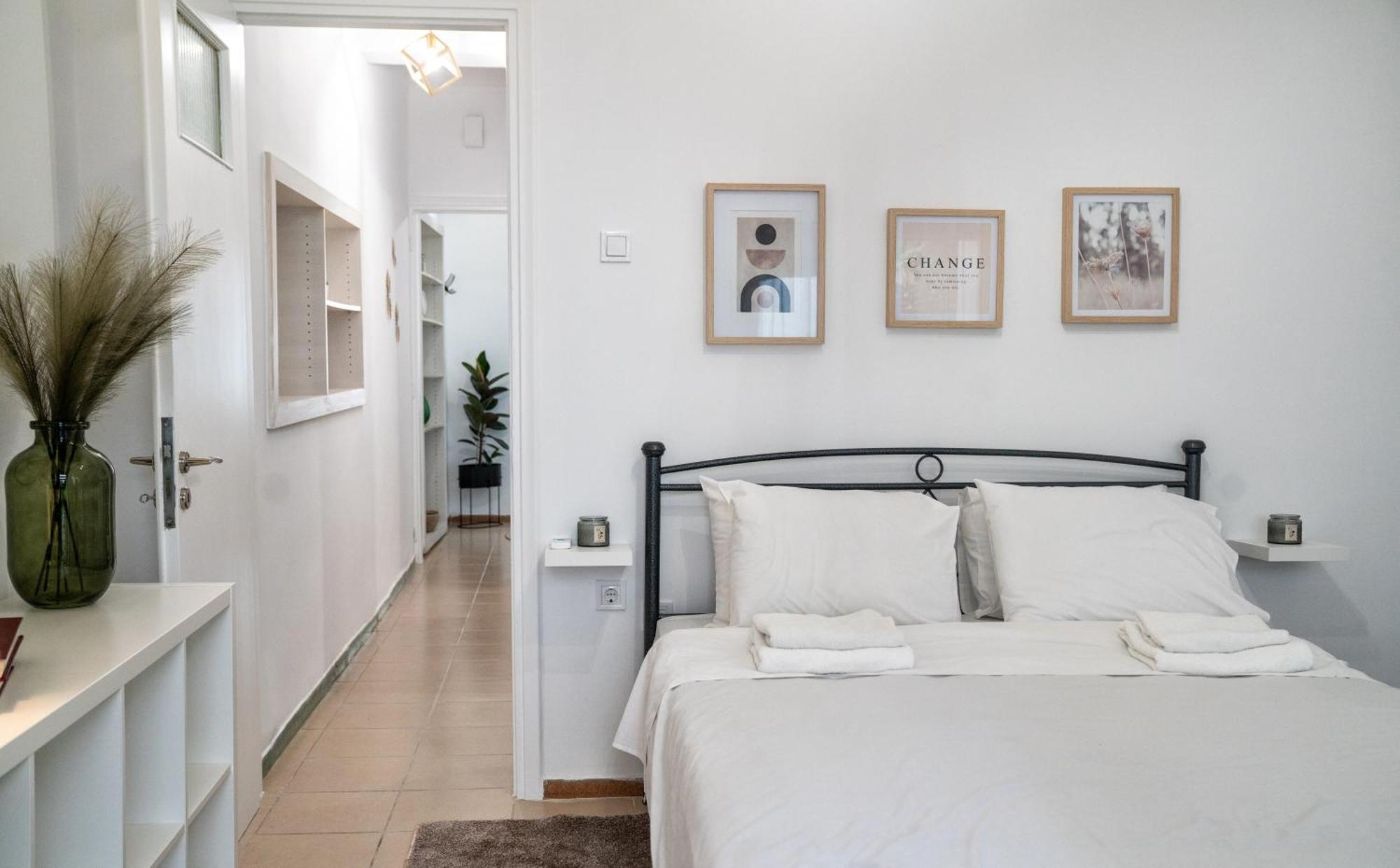 Lux Garden Apartment Near Acropolis In The Heart Of Athen Eksteriør billede